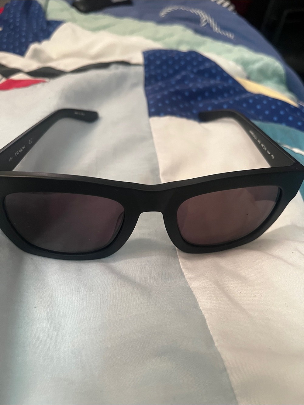Dragon Waverly Matte Black Sunglasses Frame